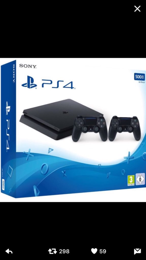 Club_Pro_FR's tweet image. 🎁CONCOURS🎁

💥GAGNE TA PS4 +1 MANETTE💥

🎁 #RT ET FOLLOW @JamieVardy9x 🎁

✴FIN 1500RT✴