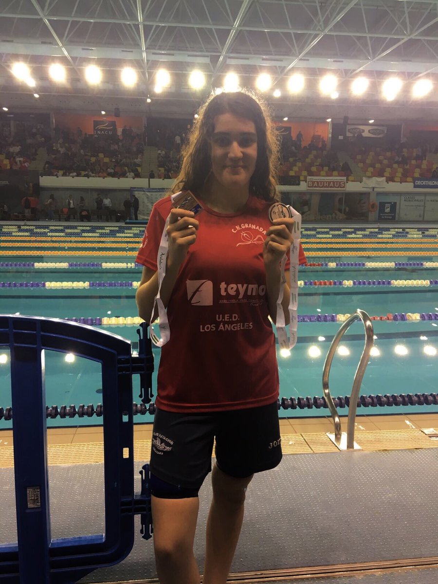 CNGranada's tweet photo. @VickySwim 50m braza, BRONCE Abs y PLATA júnior

#CtoAndaluciaAbsJun https://t.co/ZKvDkdZqrS