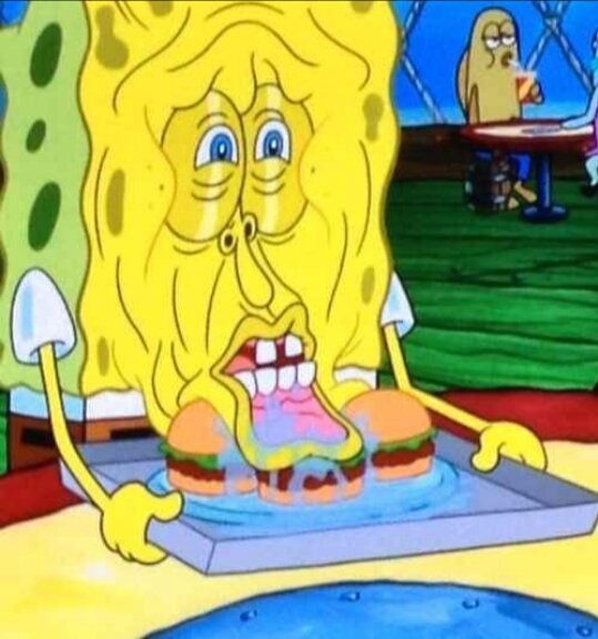 Testesactivity's tweet image. When you just tryna get yo lunch at the lunch line and you see the lunch lady sucking her own nipple from behind the counter