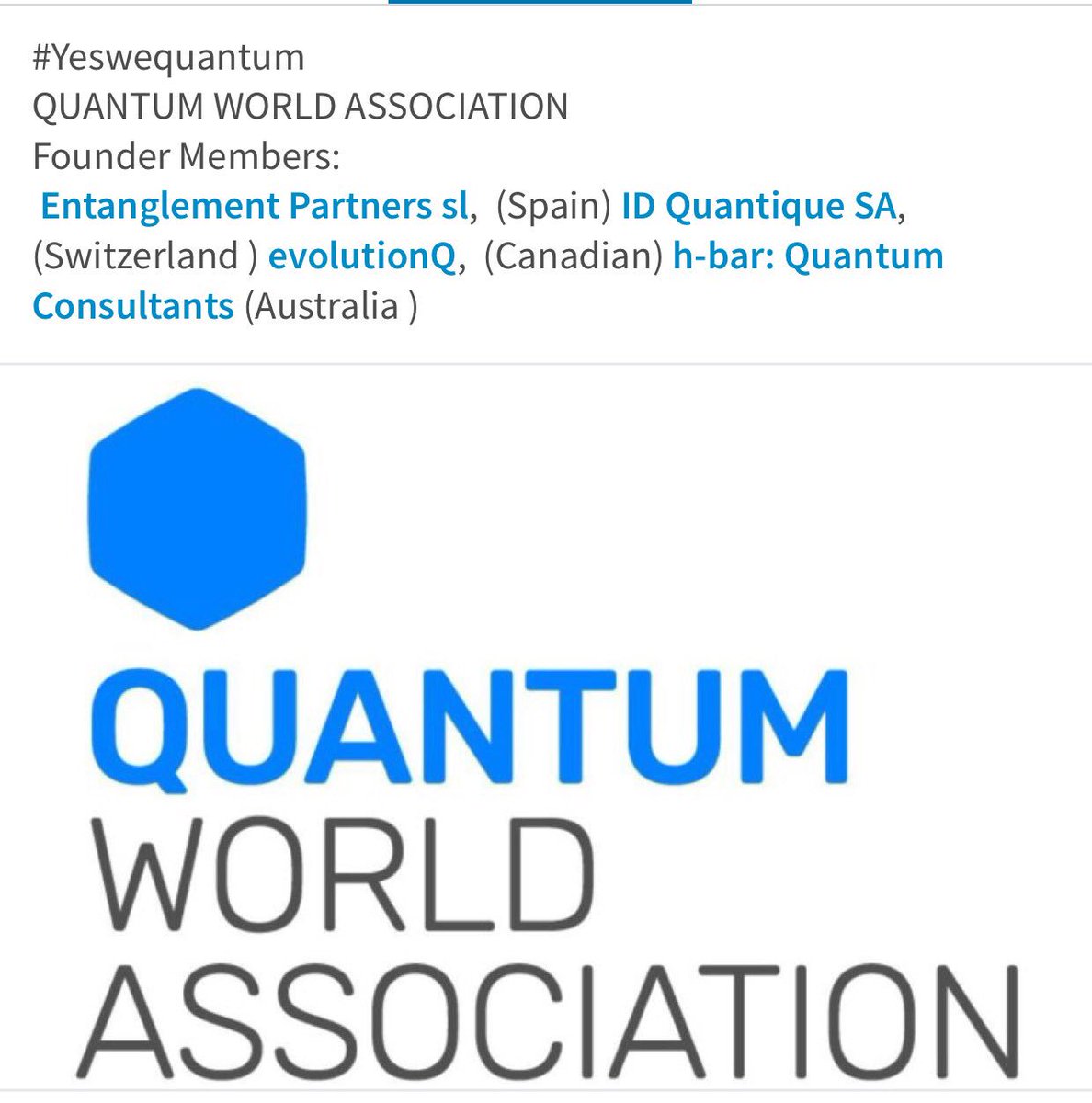 entanglement_p's tweet photo. @barcelonaqbit @Quantum_assoc @entanglement_p #Yeswequantum #QuantumBarcelona https://t.co/eBwgxvJ98j