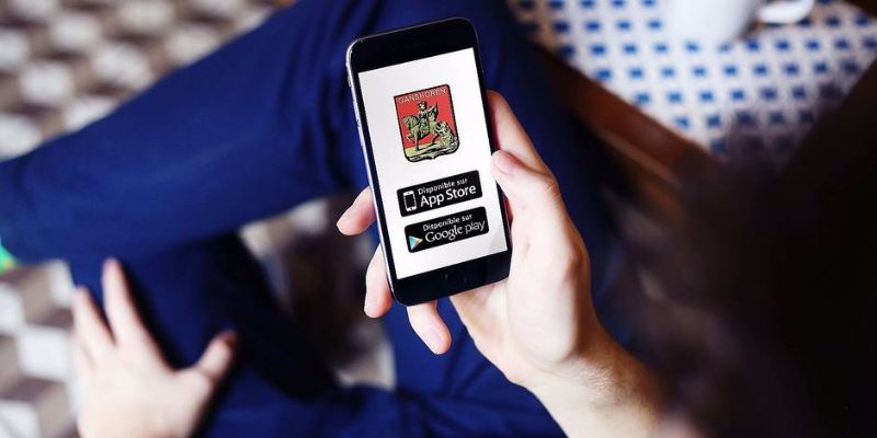 Fixfor_you's tweet photo. La commune de Ganshoren en Belgique lance son application mobile ! https://t.co/nqCYk5ry6r