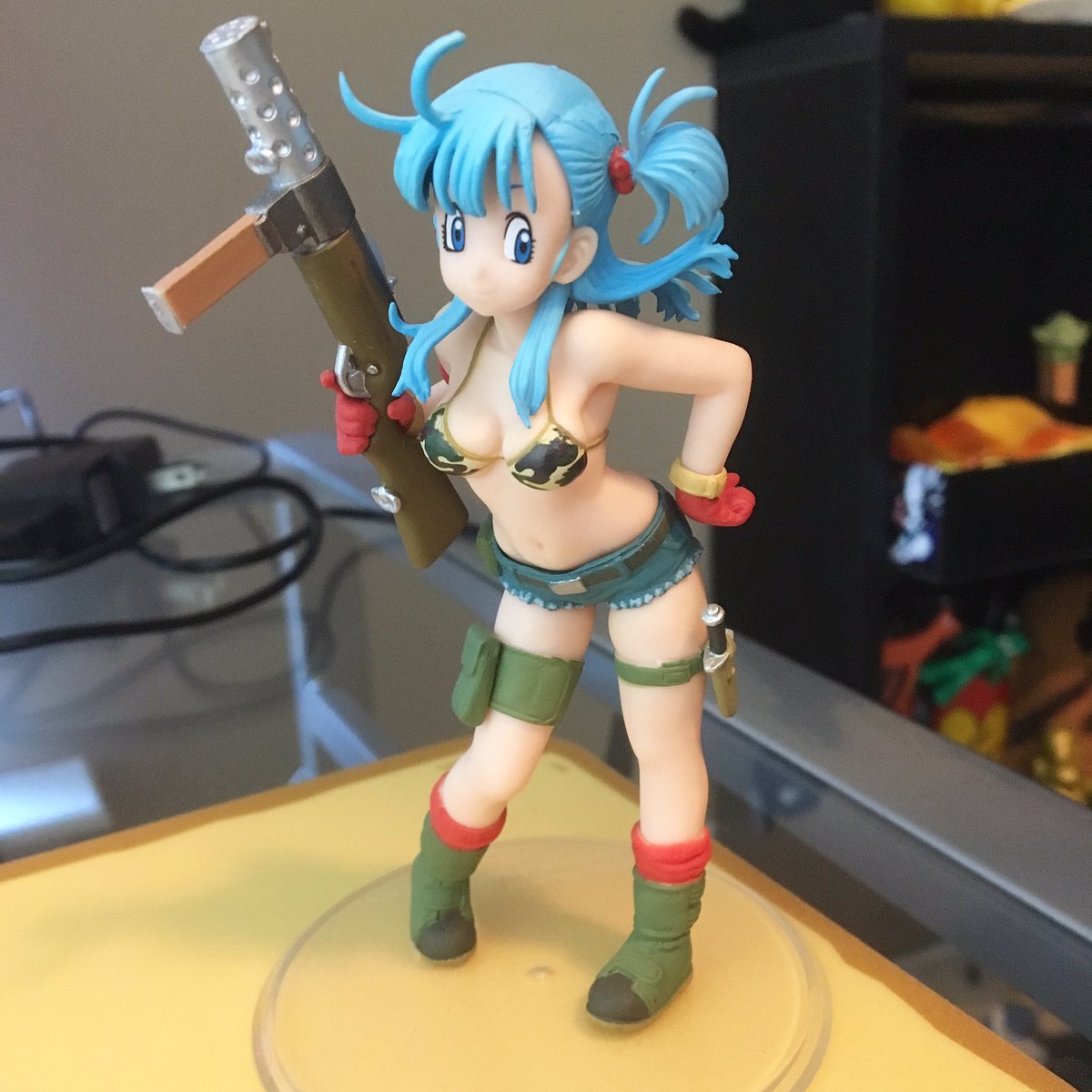 ssmashedbros90's tweet photo. It's #sexysaturday Do you guys love Dragon Ball? #DragonBall #anime #animefigure #DragonBallZ #supersmashedbros #animefan #bulma #Goku https://t.co/XArWwJ9tdT