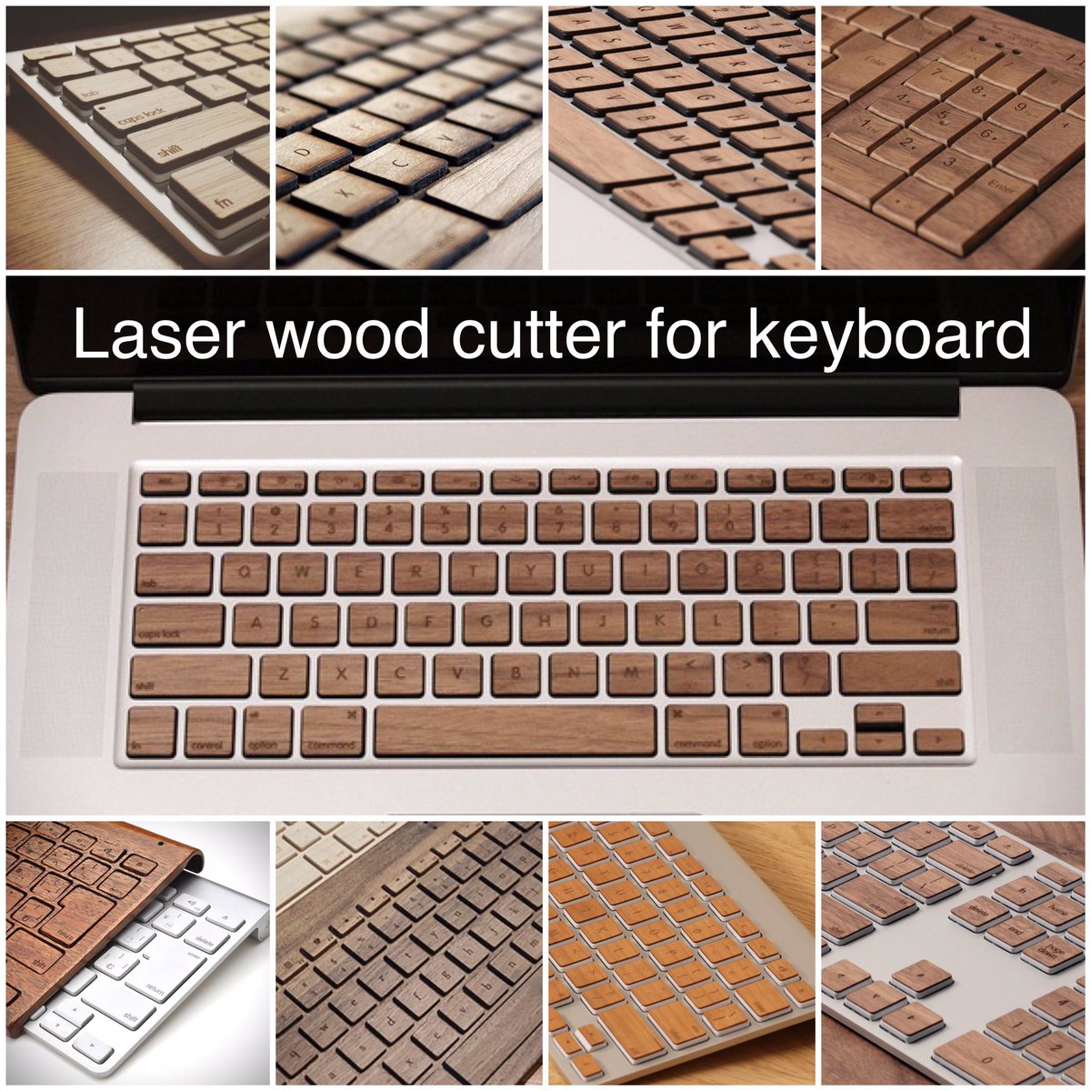 stylecnc's tweet photo. Laser wood cutter for wooden keyboards. https://t.co/UF11uOzoKG
#lasercutter #woodcutter #keyboard #woodkeyboard #laserengraving #stylecnc https://t.co/zY7DMCWfPq
