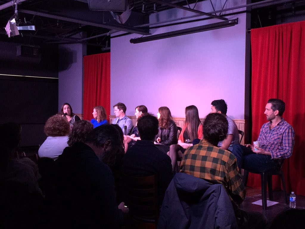 thisisjsin's tweet photo. Always love hearing #artists' #stories #csaroundtable #ACTRA #actratoronto #yeaa #canadiantalent https://t.co/hscE4jAl1o