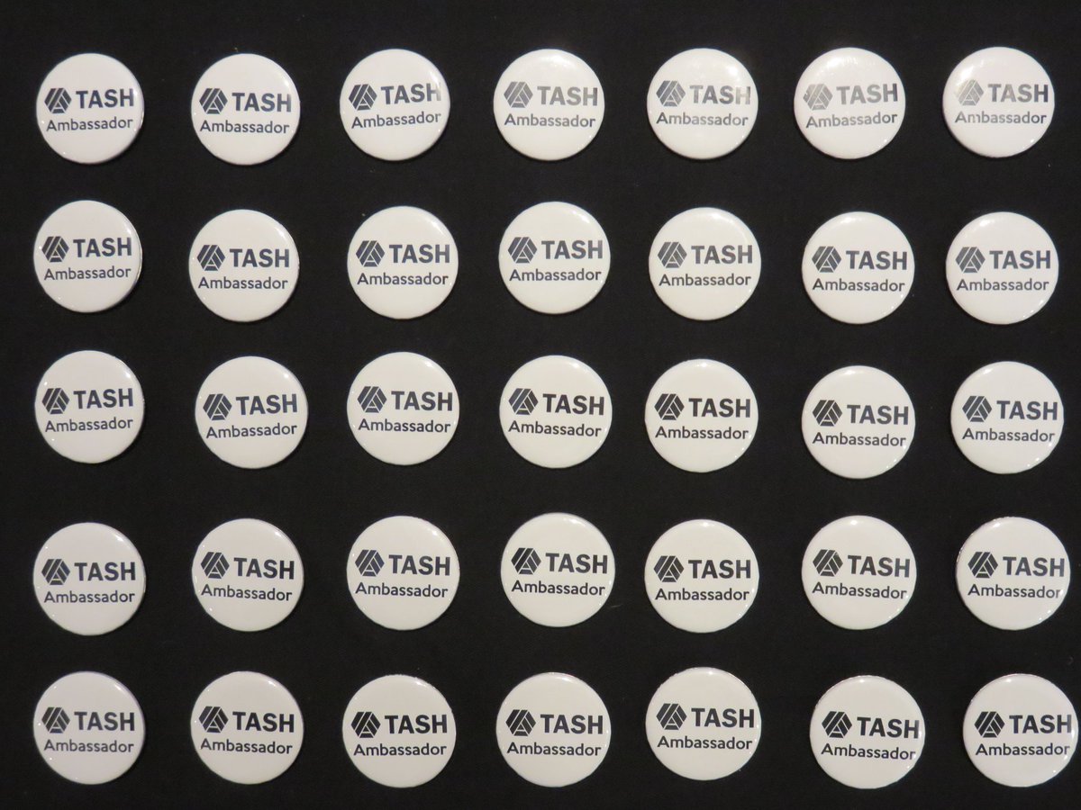 TASHtweet's tweet photo. Loving #CalTASH2017? The Ambassador program can help you attend the national conference. Learn more at the membership table. https://t.co/u3Oh6li2d3