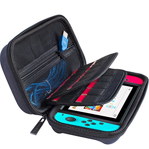dealsman's tweet image. #Butterfox Nintendo Switch Hard Carry Case with 20 Game Cartridge Holders - Black - $24.99.. wurl.us/wABw