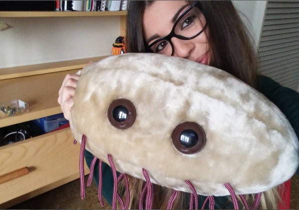 e coli plush