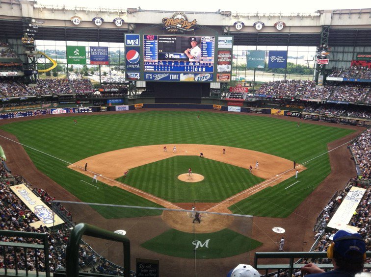 TruGreen (@trugreen) on Twitter photo Start making your plans to #LiveLifeOutside & catch our turf partner, the Milwaukee <a href="/Brewers/">Milwaukee Brewers</a>, #MLB home opener- only one month away! Start making your plans to #LiveLifeOutside & catch our turf partner, the Milwaukee <a href="/Brewers/">Milwaukee Brewers</a>, #MLB home opener- only one month away!