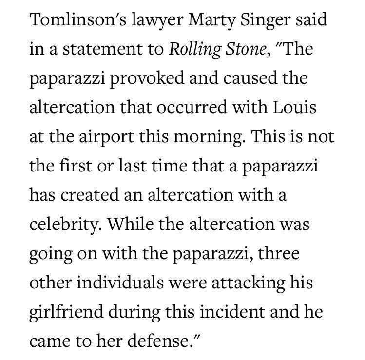1DFandomAlert's tweet photo. "Eleanor" is trending WW because it was confirmed she was with Louis at LAX https://t.co/w38j13hwkE