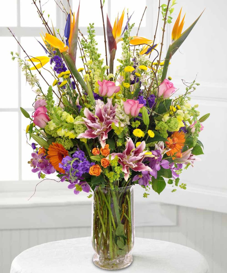 AllensFlowersCa's tweet photo. Nothing makes an impression like our enormous bouquet of fresh flowers! https://t.co/TgMGuY9gnP #WOW #FloralExplosion #LongBeachFlorist https://t.co/0LVtST3k3j