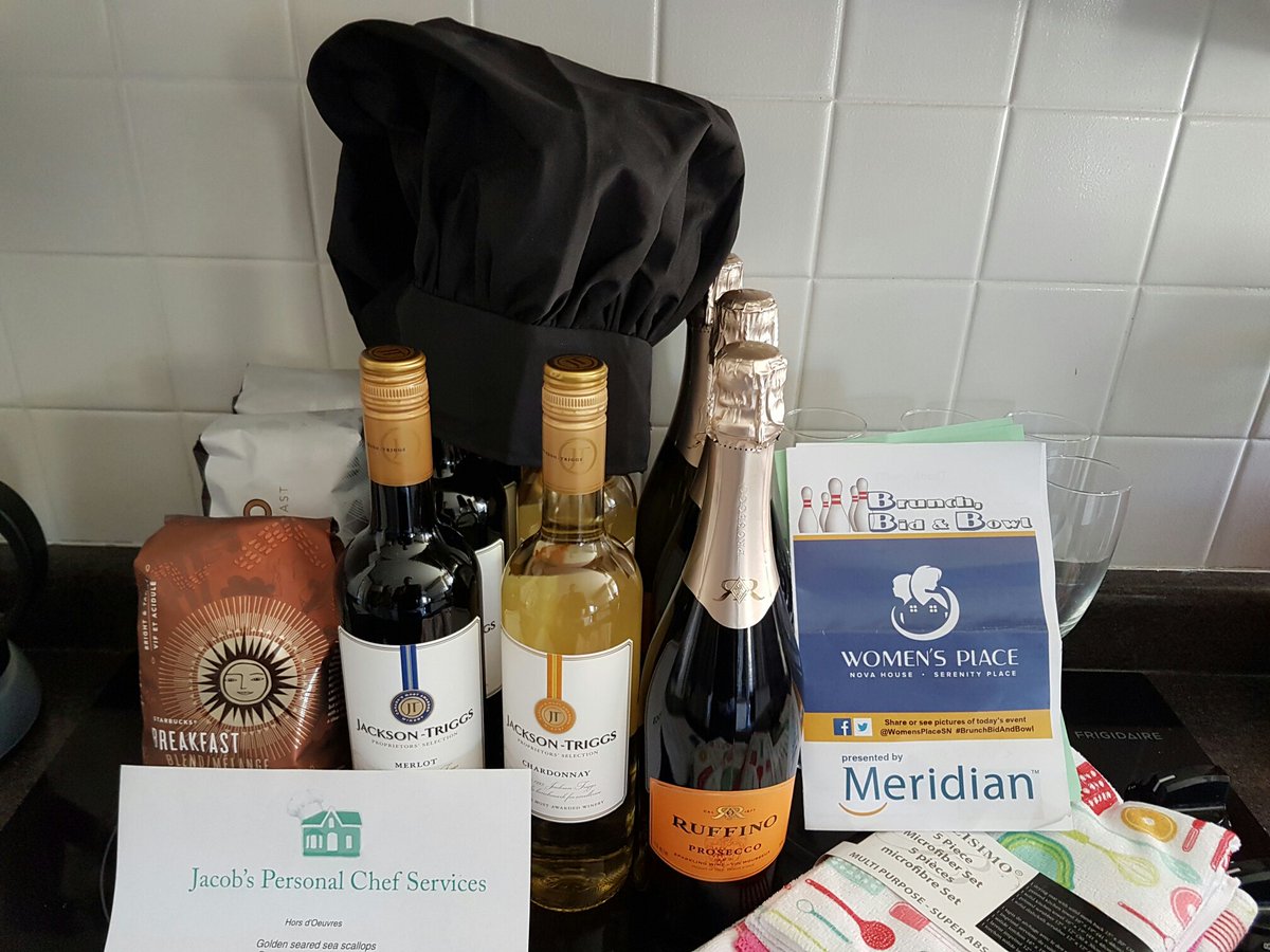 The_Gloveman's tweet photo. Wow.....live auctions are dangerous....Looking forward to a dinner party with #ChefJacob TY @WomensPlaceSN #BrunchBidBowl https://t.co/eQKWh7Doyk