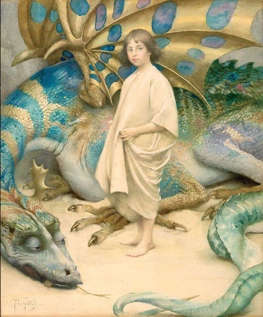 artmajcar's tweet photo. #art #ArtLovers 
T. Cooper Gotch, Innocenza 1904
@GuernseyJuliet @_Vivi2013 @lagatta4739 @Hakflak @albertopetro2 @LuciaTassan @rosellina46 https://t.co/V6RvQW92lq