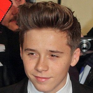 Happy birthday Brooklyn Beckham 