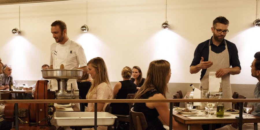 #restaurants #kaagmanenkortekaas --- Kaagman &amp; Kortekaas delen hun favoriete eetplekken  > hrst.me/upp