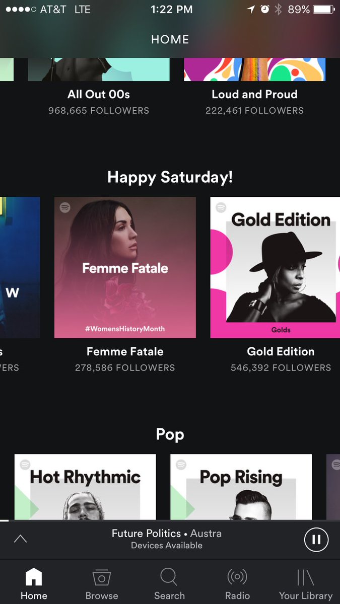 When you see your college friends on Spotify playlists ... 😆 So proud of you, <a href="/whissellmusic/">Whissell</a>!!