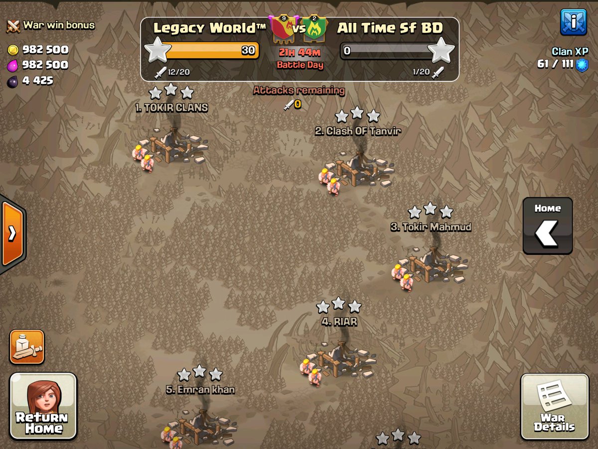 ClanLegacyWorld's tweet photo. Whoopss. It happens https://t.co/xPfQPwaD7T