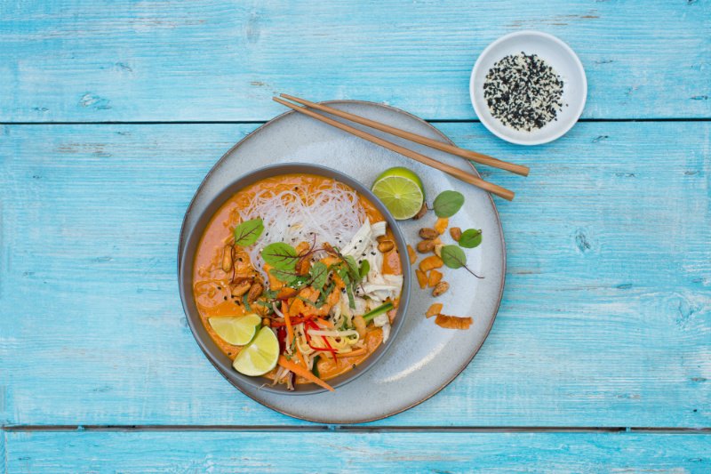 Chicken Laksa is the most popular item on the PIPLY delivery menu. Order yours to your door piply.ie