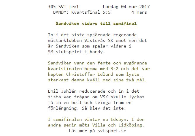 lisch0510's tweet image. "I den andra semin möts Villa och Lidköping"