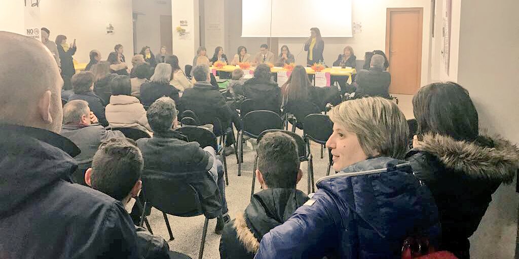 enzabrunobossio's tweet image. A #Colosimi la forza delle #donne.
Politica, scuola, volontariato. #LottoMarzo #FestaDellaDonna