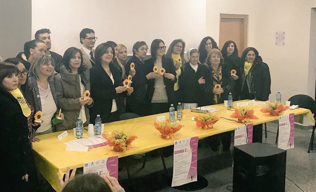 enzabrunobossio's tweet image. A #Colosimi la forza delle #donne.
Politica, scuola, volontariato. #LottoMarzo #FestaDellaDonna