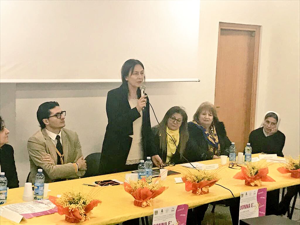 enzabrunobossio's tweet image. A #Colosimi la forza delle #donne.
Politica, scuola, volontariato. #LottoMarzo #FestaDellaDonna