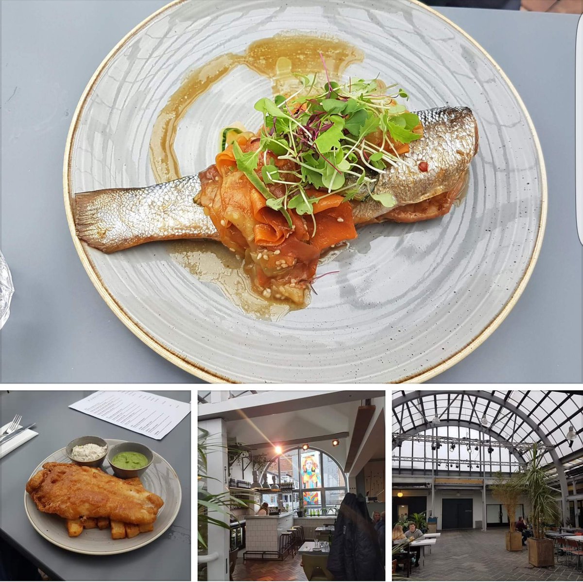 CFAScot's tweet photo. Lots of excellent West Coast Seafood Restaurants. Today the CFA dropped in to see the good people of @AChalltainn Superb! #scottishseafood https://t.co/Yb59Zejt9O