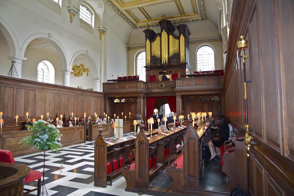 GodwineChoir's tweet photo. Concert day in just 2 weeks in this beautiful church! @StVedast Music by Britten, Holst, Dyson, Vaughan Williams and Finzi. #StPauls https://t.co/B0i4m2SPdO