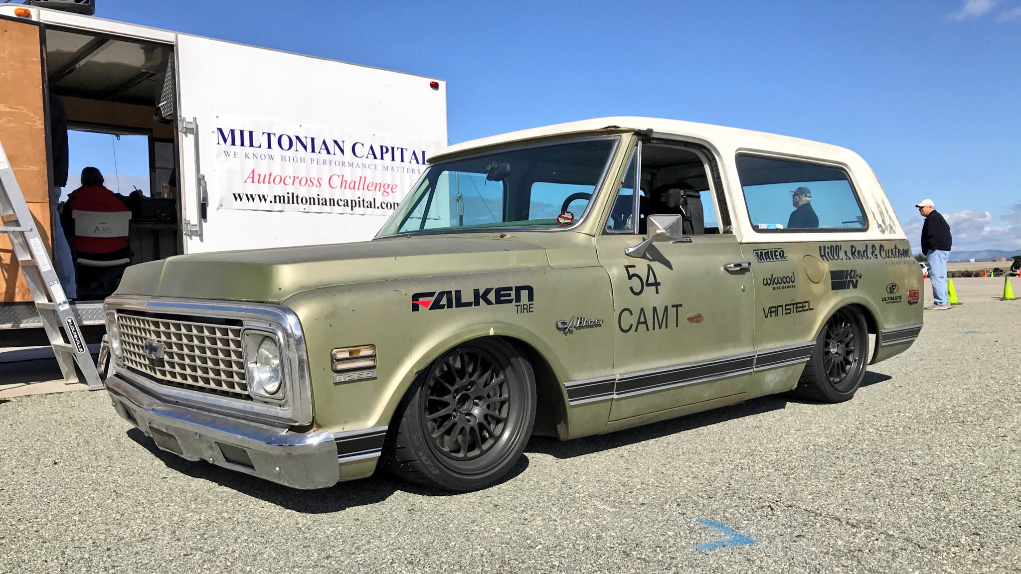 Falken Tire Curt Of Hillsrodandcustom Is Going To Show What His Autocross Ready K 5 Blazer And Azenisrt615kplus Tires Can Do Falkenspotting T Co Adtjunbt9b Twitter