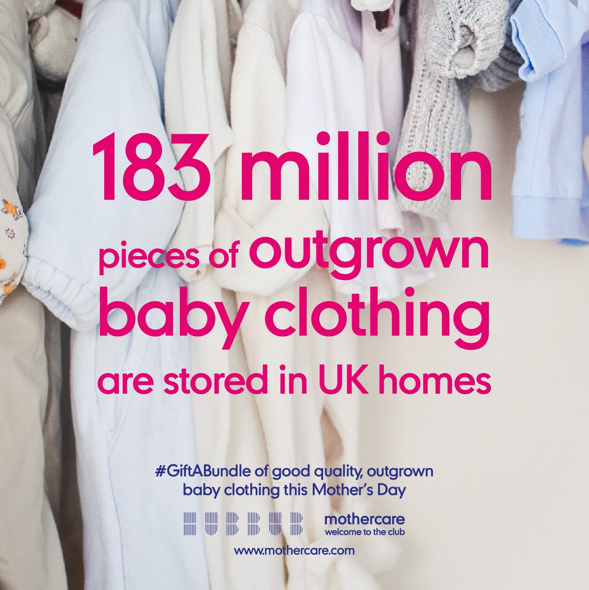 mothercareuk's tweet photo. the #GiftABundle campaign calls on parents to pass on outgrown baby clothes to local families
For more info visit >> https://t.co/s8cWQSMNNn https://t.co/HyG9X6CvoU