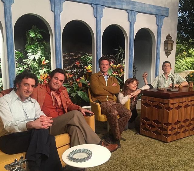 JLevybr's tweet photo. "Coisas Divertidas" - @andrewschulz postou essa foto em seu Instagram com a Jane e o elenco de There's Johnny ! 📷😍 https://t.co/XaVyV8y7G9