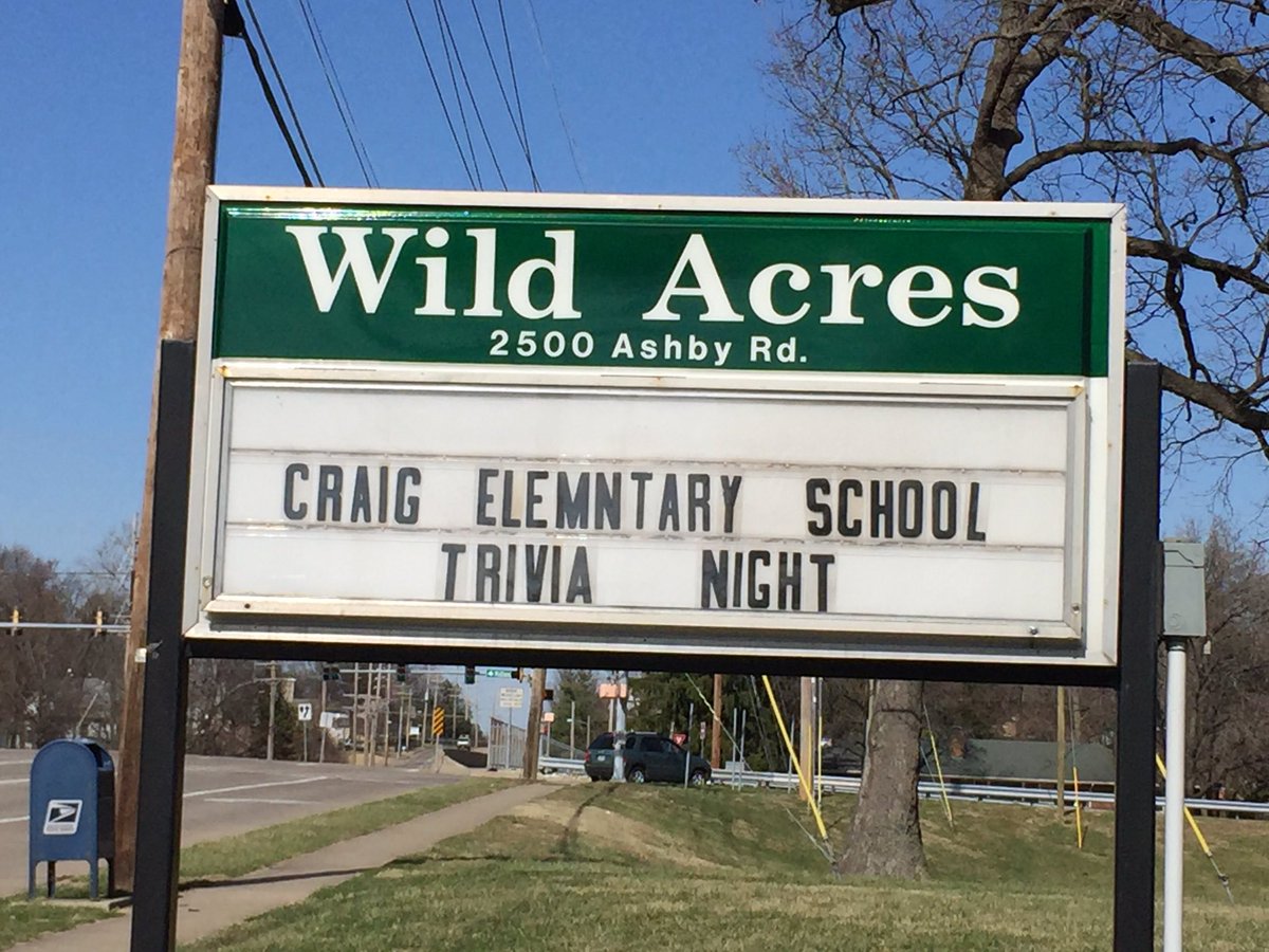 mrskibbe's tweet image. See you tonight for trivia! @CraigElementary #missinganE