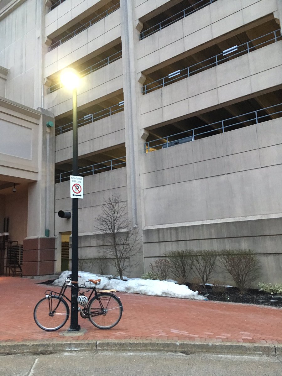 ChebuctoIsaac's tweet photo. The only time you'll see a bike at the casino is when it's for @PlanningCon #shiftintransit https://t.co/xPb7Sr7RSo