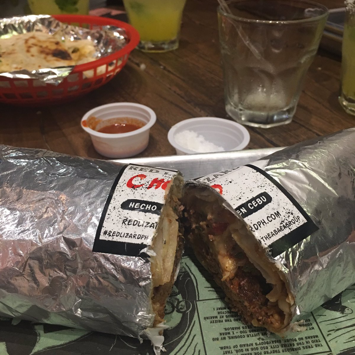 frausato's tweet photo. 🌮🌯 @redlizardph https://t.co/xWwwLWUUaK