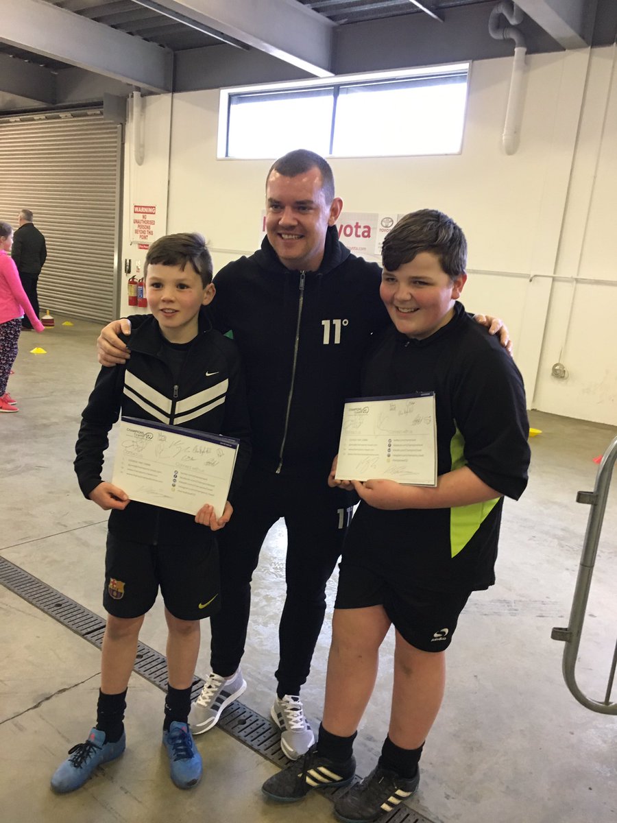 KellysToyota's tweet photo. Soccer skills, good fun & a few surprise guests was the order of the day #fhsp https://t.co/4ILGZxJIq9