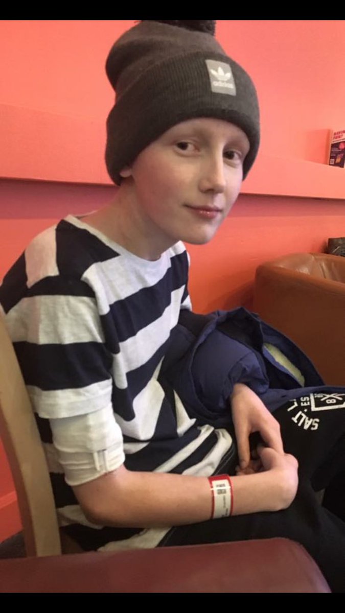YLvsCancer's tweet image. “As a parent it was awful to see, I had to hold him when he was in pain." Tyler's supporting #GetinCharacter auction bit.ly/2mJ9bFy