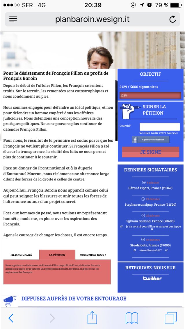 salles_francois's tweet photo. Nous sommes plus de 5100 personnes à vouloir la démission de #FF2017 et son remplacement par @francoisbaroin ! Soyez nombreux à la signer https://t.co/38qyW6jKou