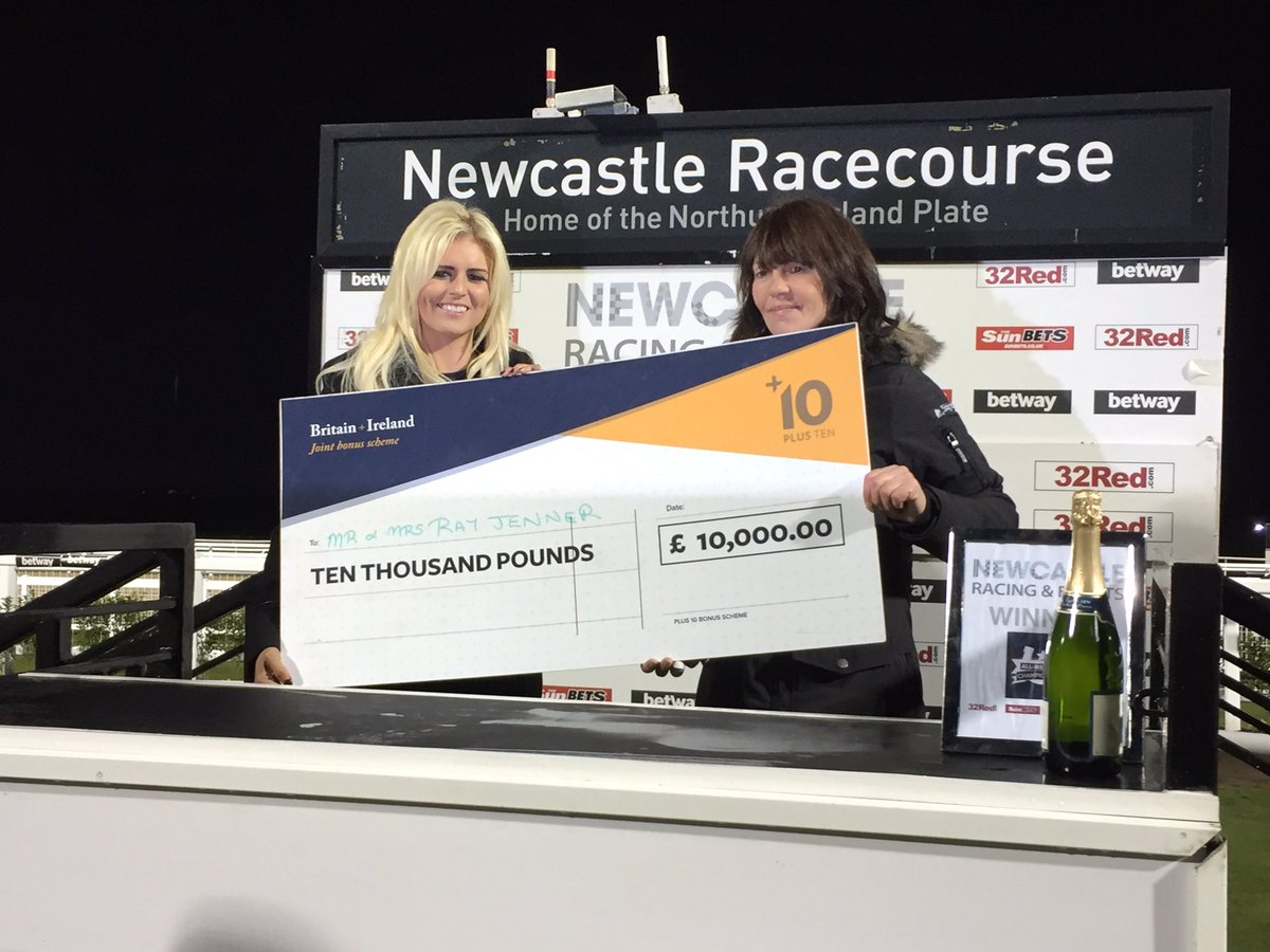 Newcastle Racecourse tweet media