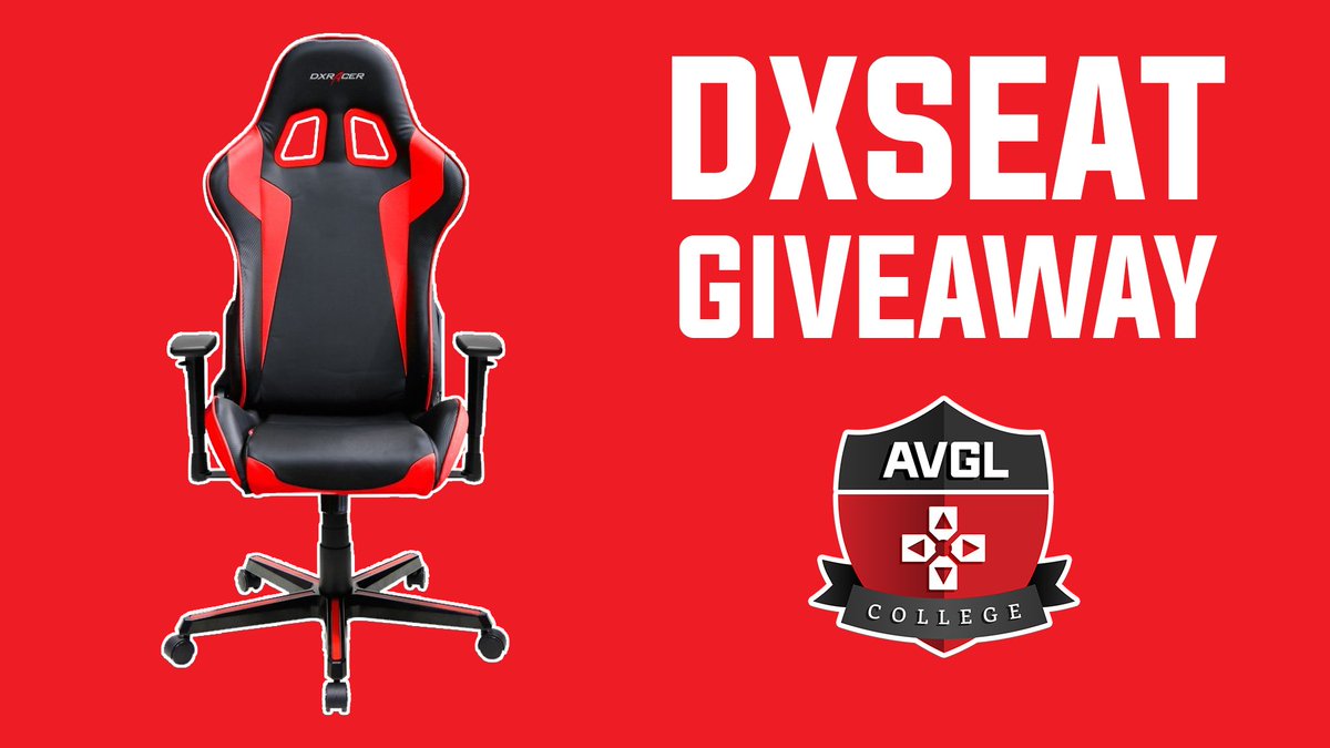 We are giving away a <a href="/DXseat/">DxSEAT</a> to one lucky AVGL Weekly subscriber! Enter now: gleam.io/y8Lxo/dxseat-g…