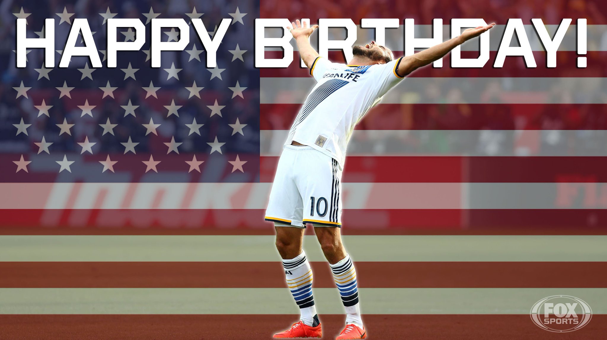 Happy 35th birthday to the and all-time scoring leader, Landon Donovan! 