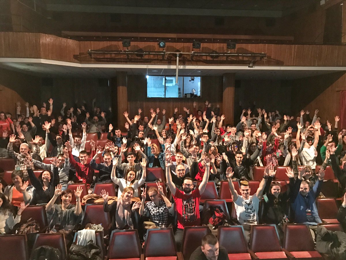 SnajkaDeMadre's tweet photo. Hvala vam, ljudi! 👏🏻 #netnomadi https://t.co/6mlYCqLUSX