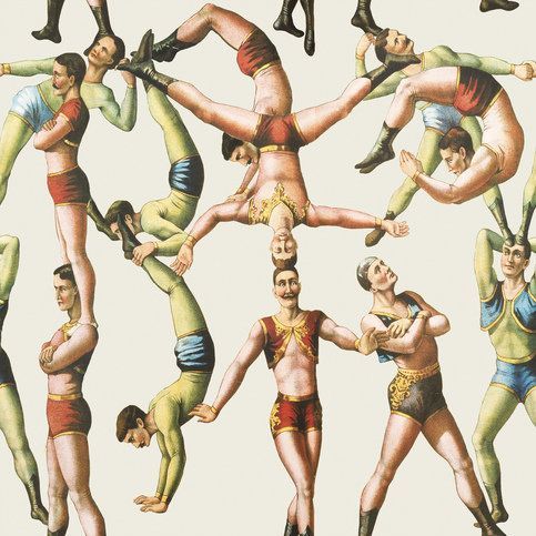 Mind The Gap The Acrobats Wallpaper
#wallpaperwednesday #wallpaper #interiors #designthinking #mindthegap #walls
buff.ly/2m3uweK