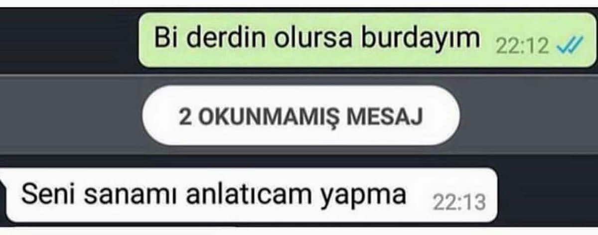 Fuadfreeman1's tweet photo. Bu ne arkadaş herkesin tek derdi benim sanki https://t.co/50b8A7W52k