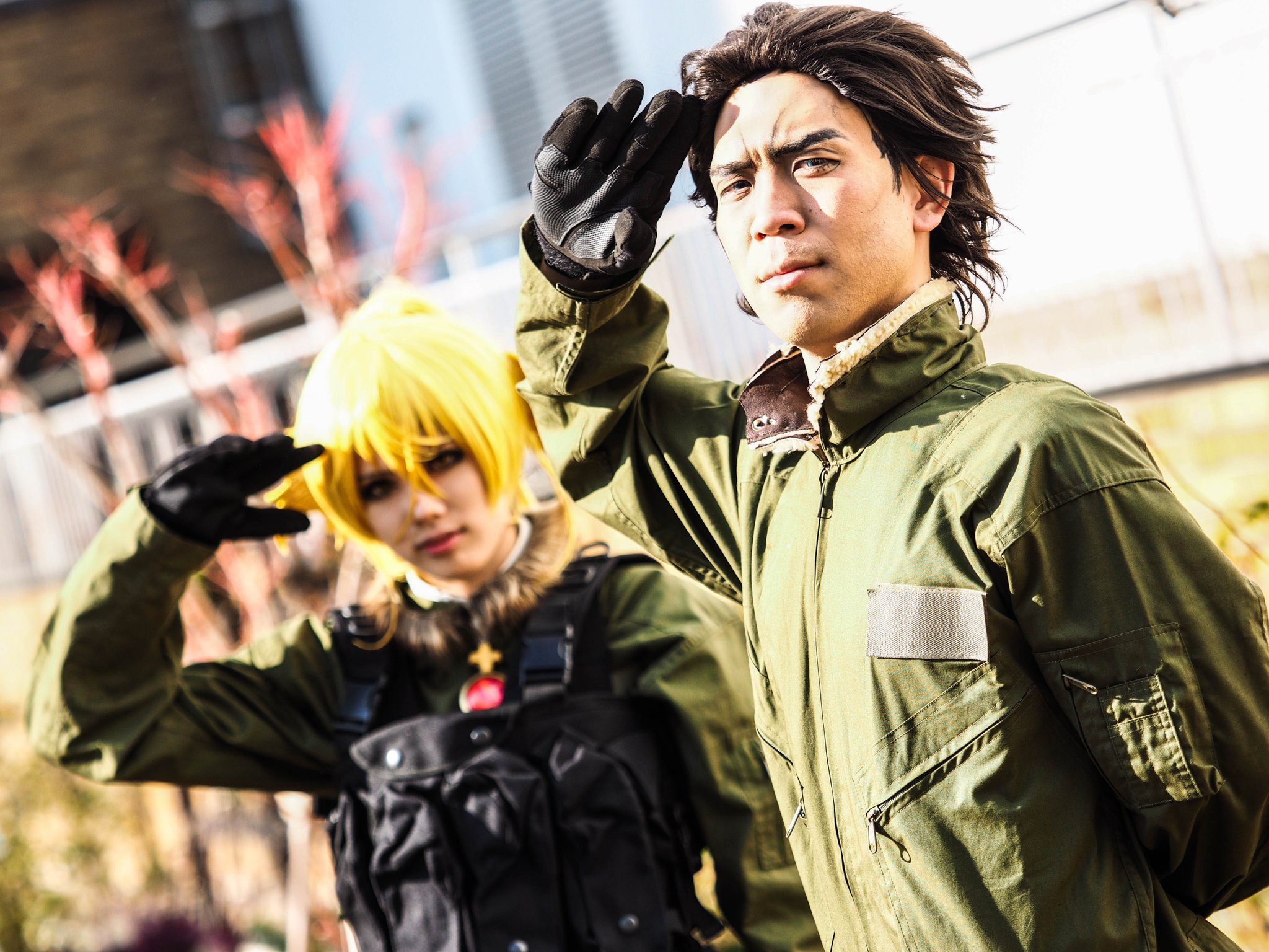 ﾏﾀﾀﾋﾞ ﾔﾝｸﾞ ｹﾝｼｮｰ Fgo６周年おめでとう 幼女戦記 より マテウス ヨハン ヴァイス ターニャ オルカ 写真 昆布 りょーごさん また機会があれば是非やりたい 幼女戦記 リゼロ並に好きです ヴァイス中尉レイヤーさんも増えろ