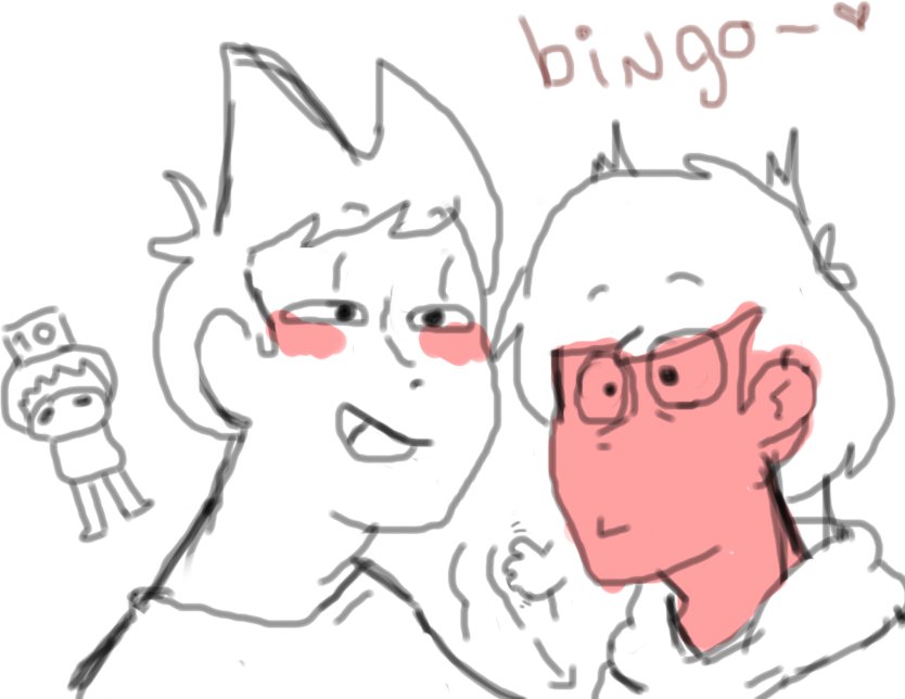 AbelTeddy2D's tweet photo. :,v desde ayer que estaba haciendo esto :v
admito que no se dibujar caras picara y me ayudo una amiga <3
#eddsworld #EddTord #TorEdd https://t.co/rgEpcvv7TA