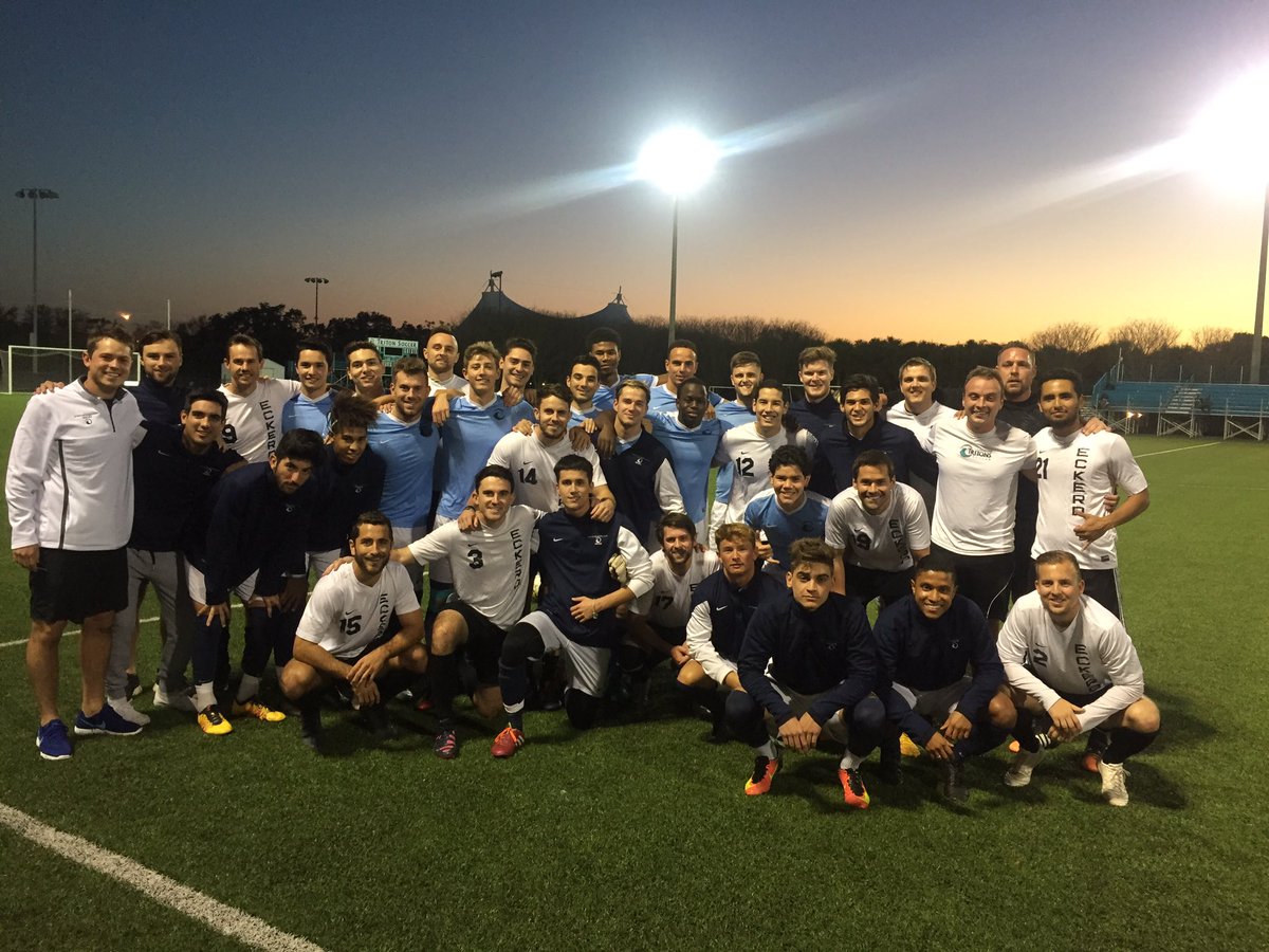 Great evening vs the Alumni last night. Always great to play against these guys. We all appreciate what they done before us. <a href="/ECTritons/">Eckerd Tritons</a>