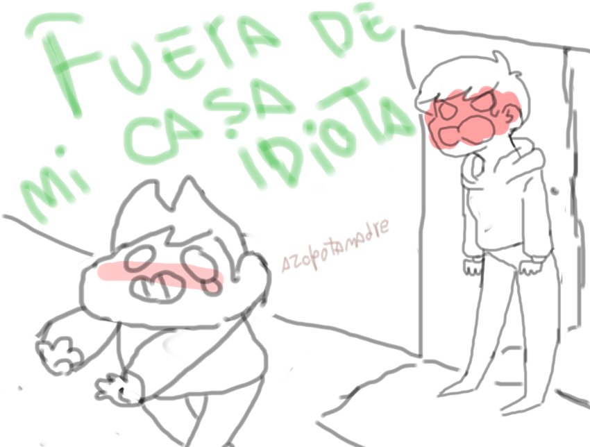 AbelTeddy2D's tweet photo. :,v desde ayer que estaba haciendo esto :v
admito que no se dibujar caras picara y me ayudo una amiga <3
#eddsworld #EddTord #TorEdd https://t.co/rgEpcvv7TA