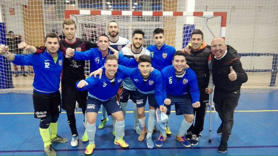 ¡¡¡CAMPEONES!!! Logramos él objetivo de principio de temporada tras ganar en Sax por 4-6. ¡Este equipo no tiene techo! 🔵⚫️🏆