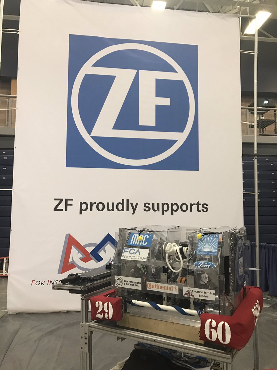 Huge thanks to the Southfield district sponsors <a href="/ZF_Group/">ZF Group</a>