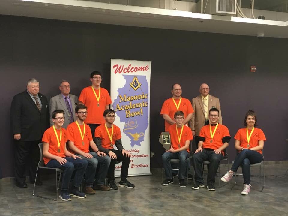BHSWYSE's tweet photo. Congrats, BHS Academic/Scholastic Bowl...you ROCK! 4th place at Masonic Academic Bowl State Tournament! #TigerPride #BigDeal #JoJoPowered https://t.co/69ggce0CDq