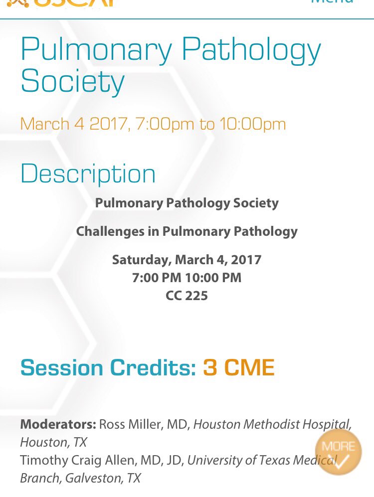 feldstej's tweet image. #USCAP2017 #insitupathologists #pulmonarypath #lungpath #sat #companion @smlungpathguy congrats!